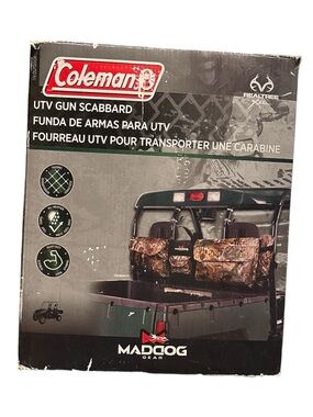 Coleman UTV Gun Scabbard - New in Box